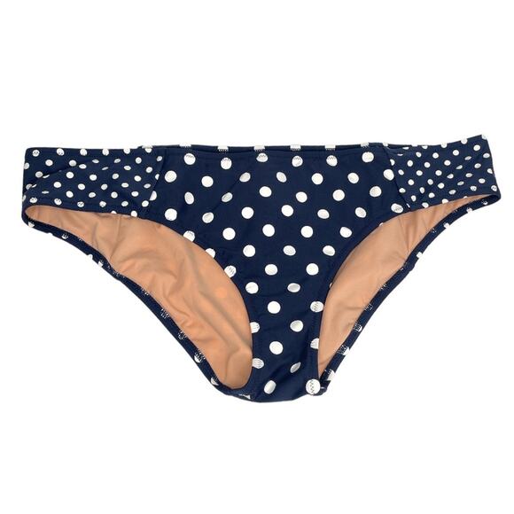 J. Crew Bikini Bottoms Navy Blue Size XXL - Picture 1 of 8